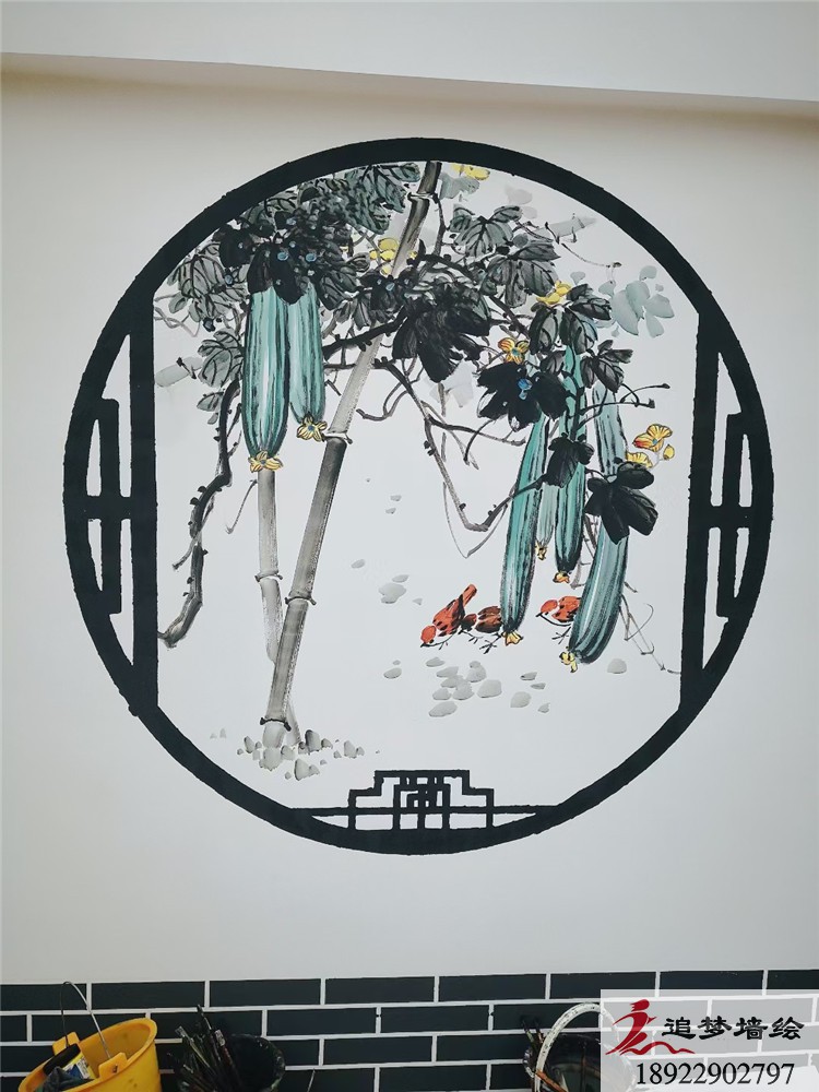东莞大朗 文化墙