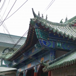 古建筑彩绘广州番禺