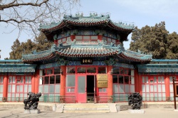 古建筑彩绘广州花都