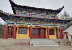 古建筑彩绘广州南沙