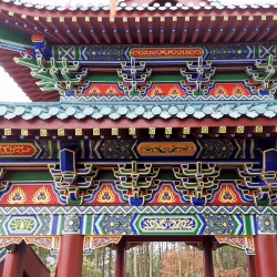 古建筑彩绘韶关武江