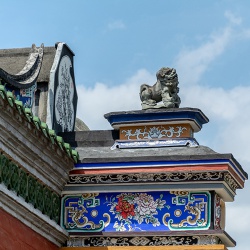 古建筑彩绘佛山南海