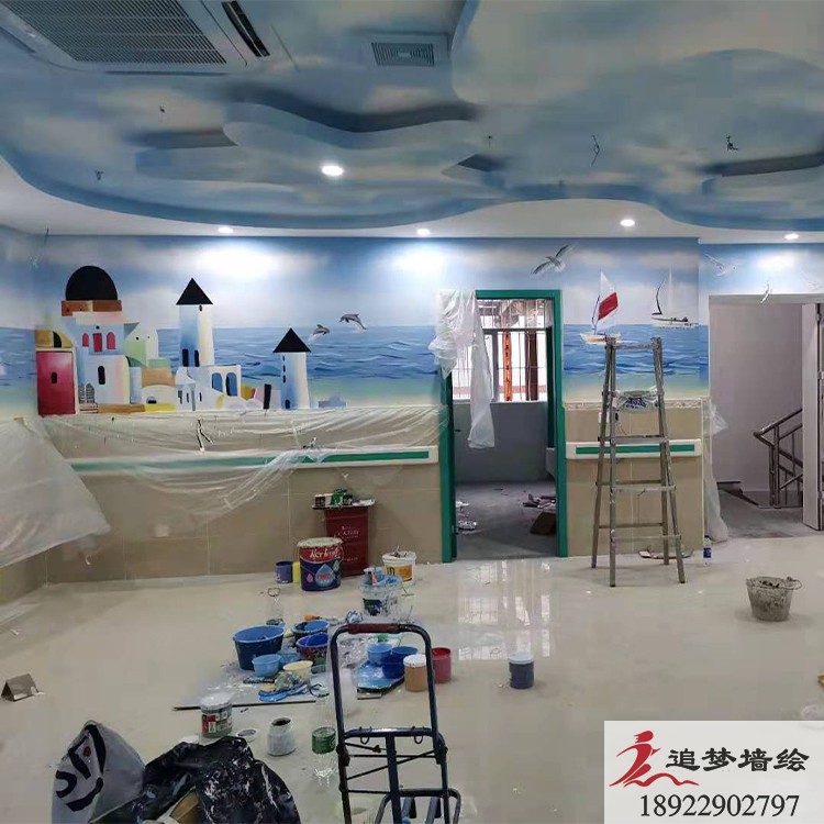 深圳龙岗社区彩绘