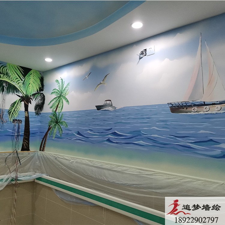 深圳龙岗社区彩绘