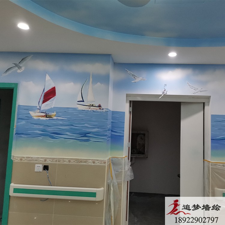 深圳龙岗社区彩绘