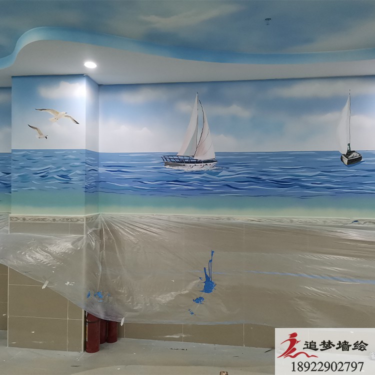 深圳龙岗社区彩绘