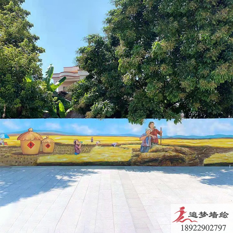 佛山禅城文化墙