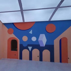 东圃幼儿园创意画