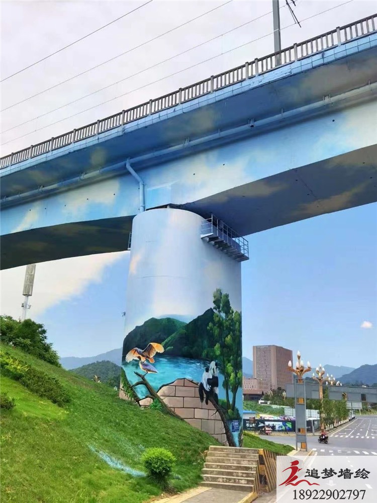 江门鹤山高速桥底